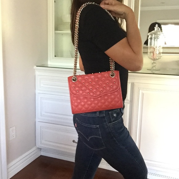 Rebecca Minoff studded purse - Picture 3 of 8